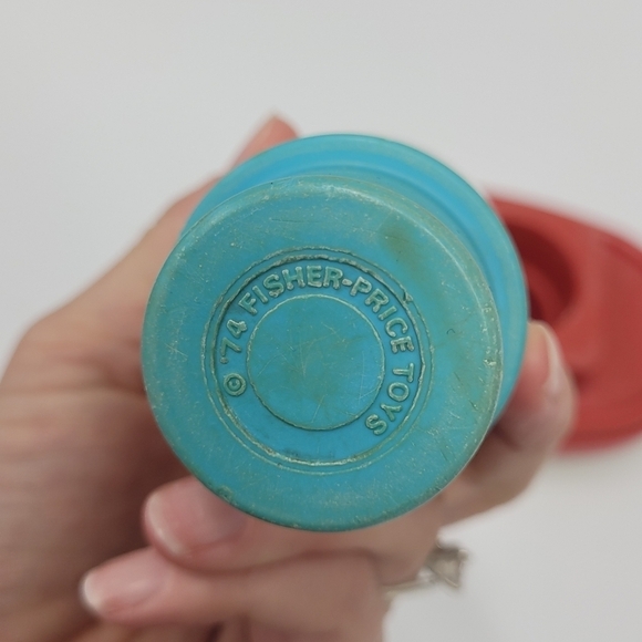 Fisher-Price Vintage 1978 Tug Boat Bath Toy - Picture 4 of 6